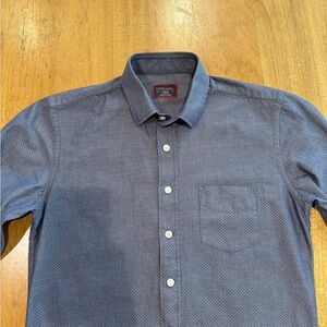 UNTUCKit Navy Button Down Shirt